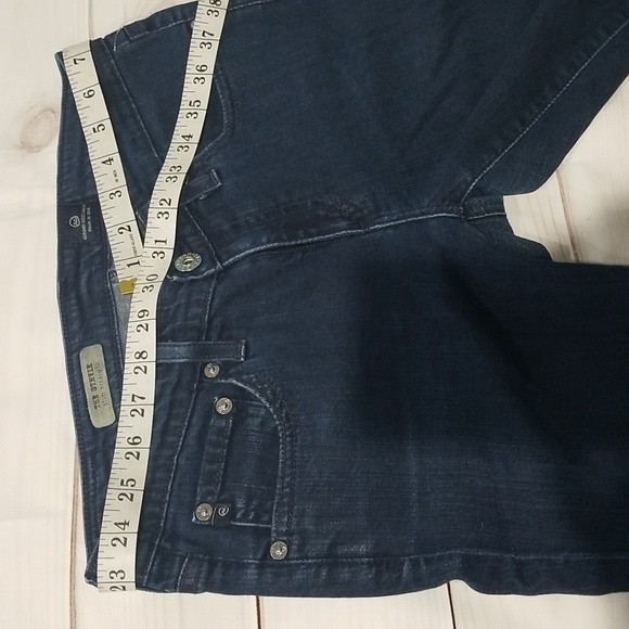 Adriano Goldschmied The Stevie Slim Straight Women's Blue Jeans Size 27 … - Picture 13 of 14